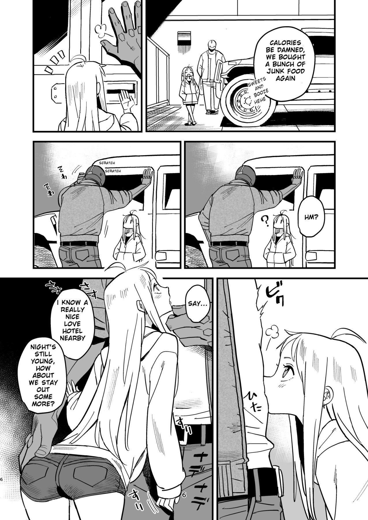 Hentai Manga Comic-Cyborg Husband and Namamiyome-Read-5